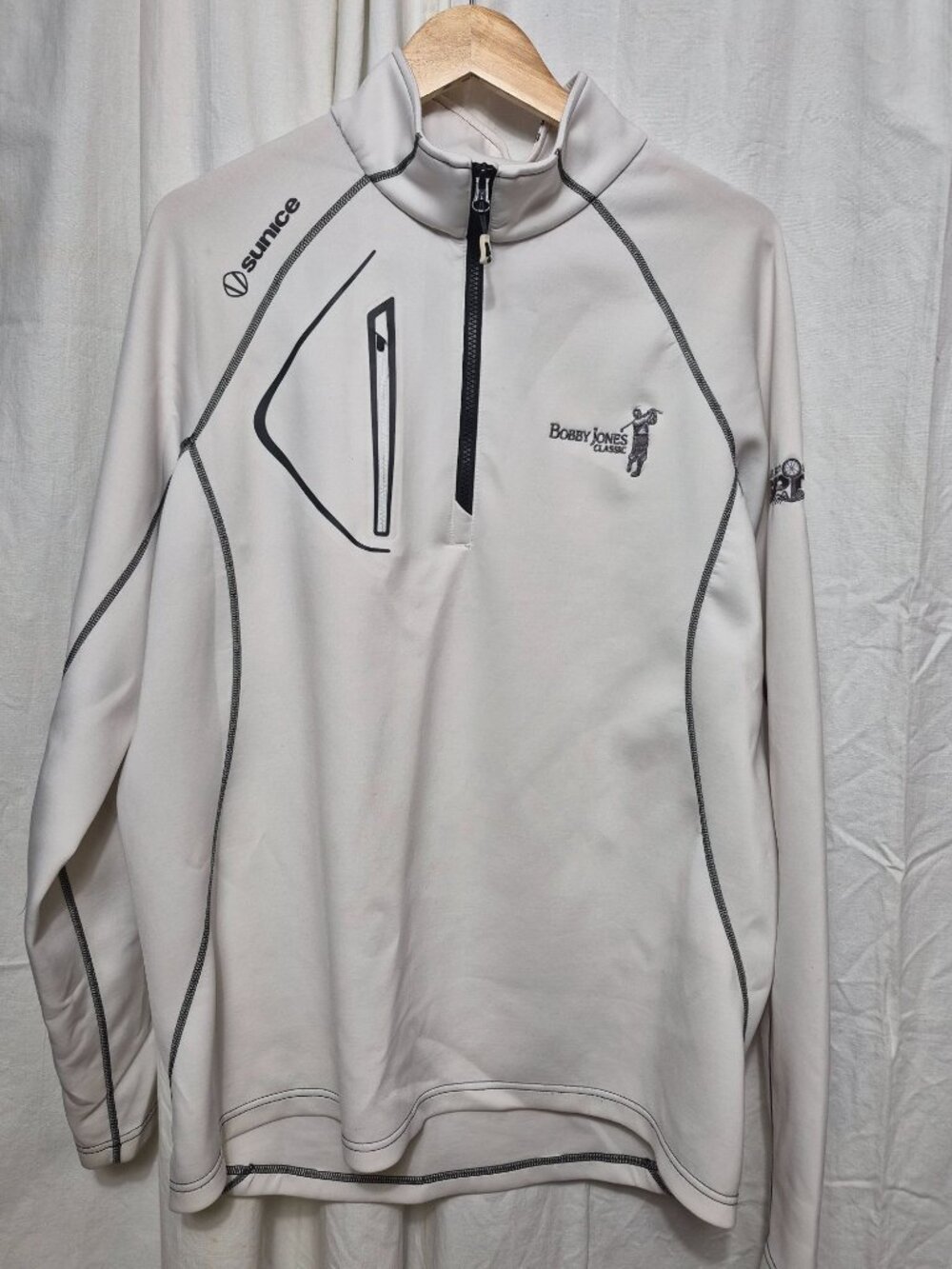 Sunice XL Cream Bobby Jones Classic PGA Golf Classic Tournament Athleisure Outdo